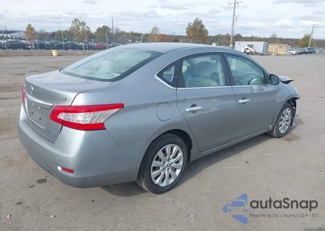 2013 Nissan Sentra Sv from USA, damaged, VIN 3N1AB7AP8DL664349